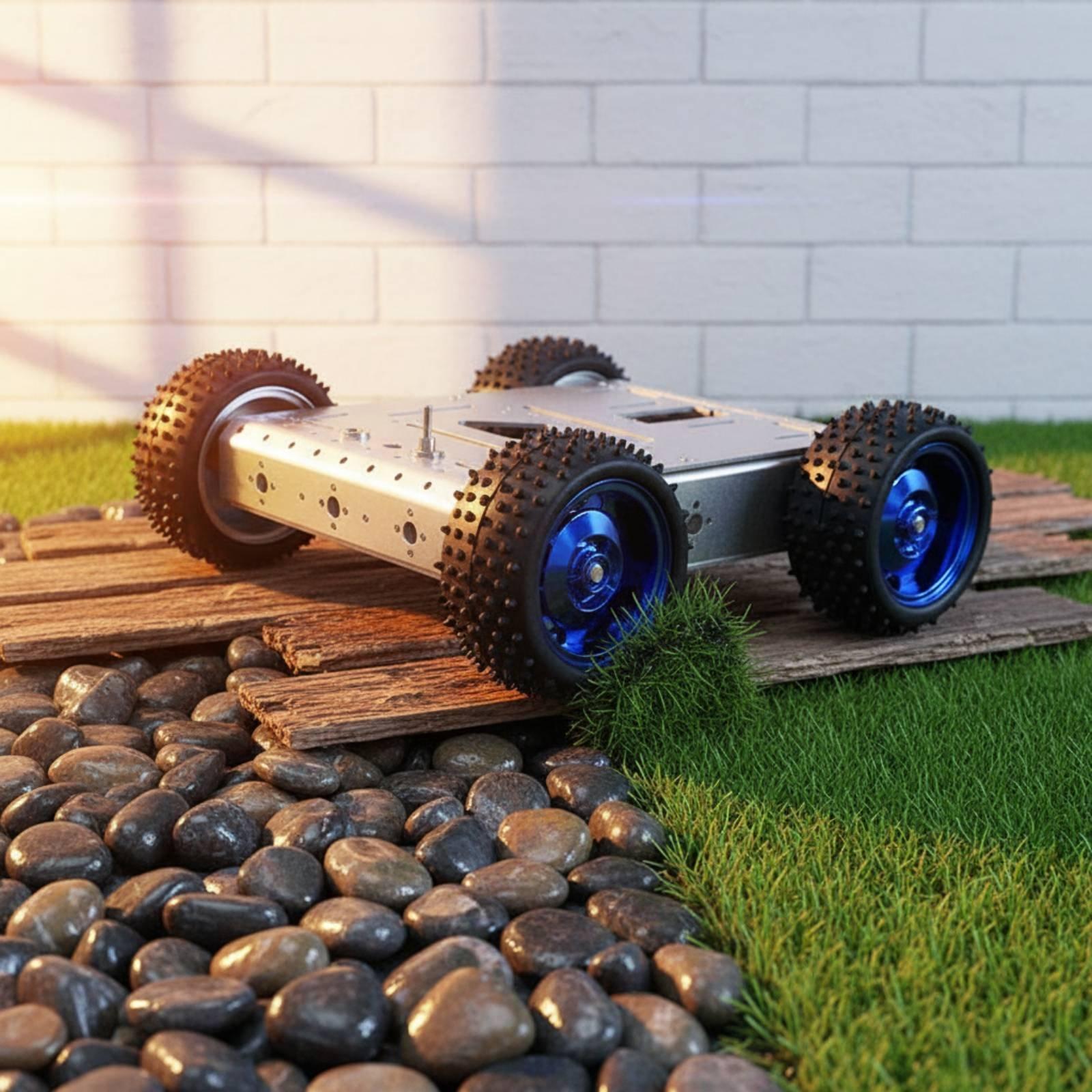 Умное шасси для полноприводног – обзор и цена Robot Wheel
