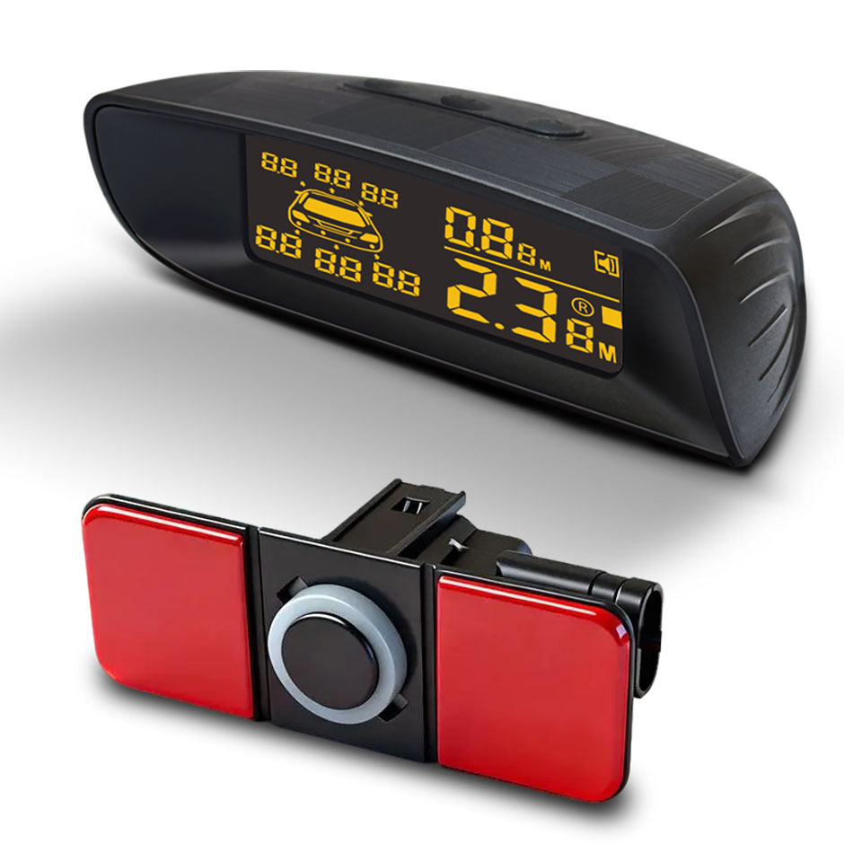 Комплект парктроников QXNY 4/6 – обзор и цена Ultrasonic Distance Sensor