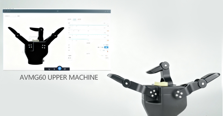 Трехпальцевый электрический за – обзор и цена Robot Gripper