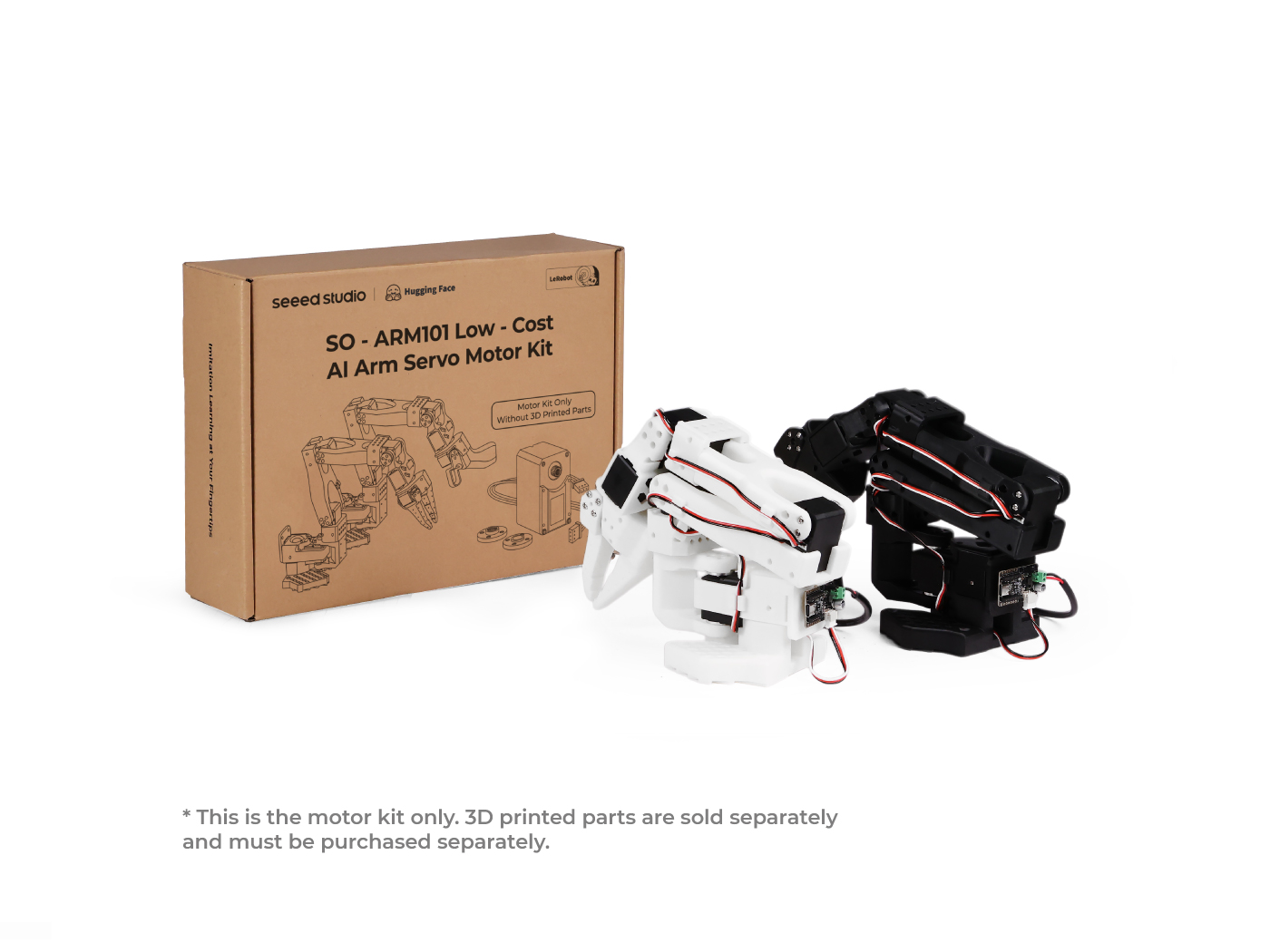 SO-ARM101 Недорогой комплект с – обзор и цена Robot Arm Kit