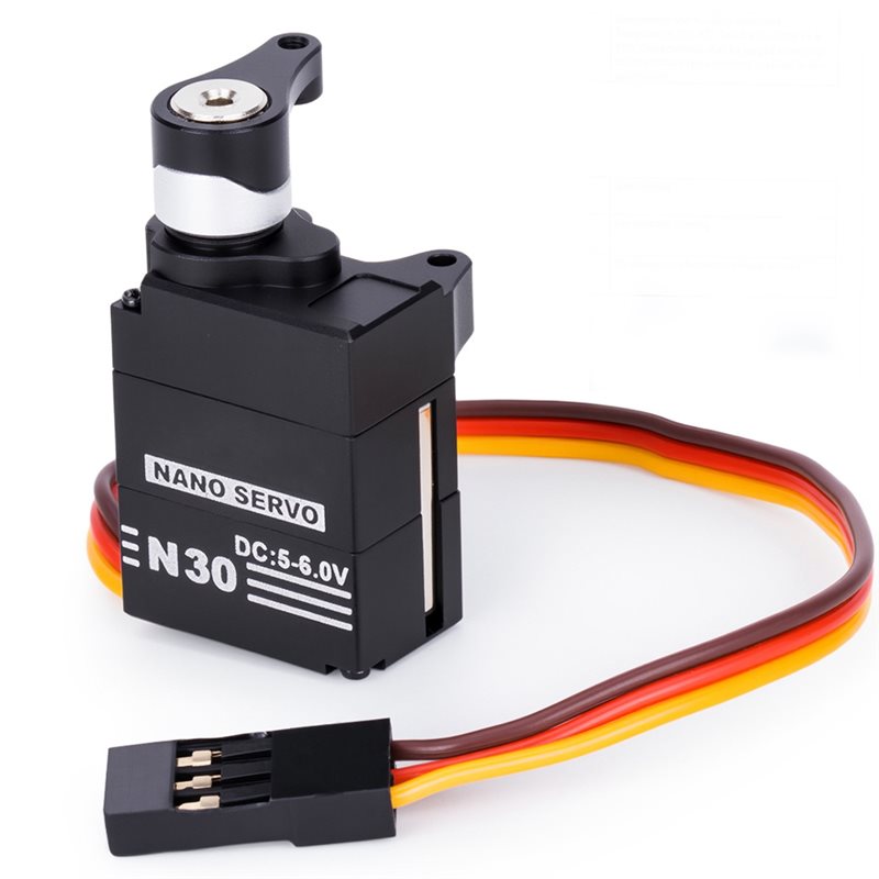 Микросерво YSUN-Metal Gear 8.1 – обзор и цена Micro Servo