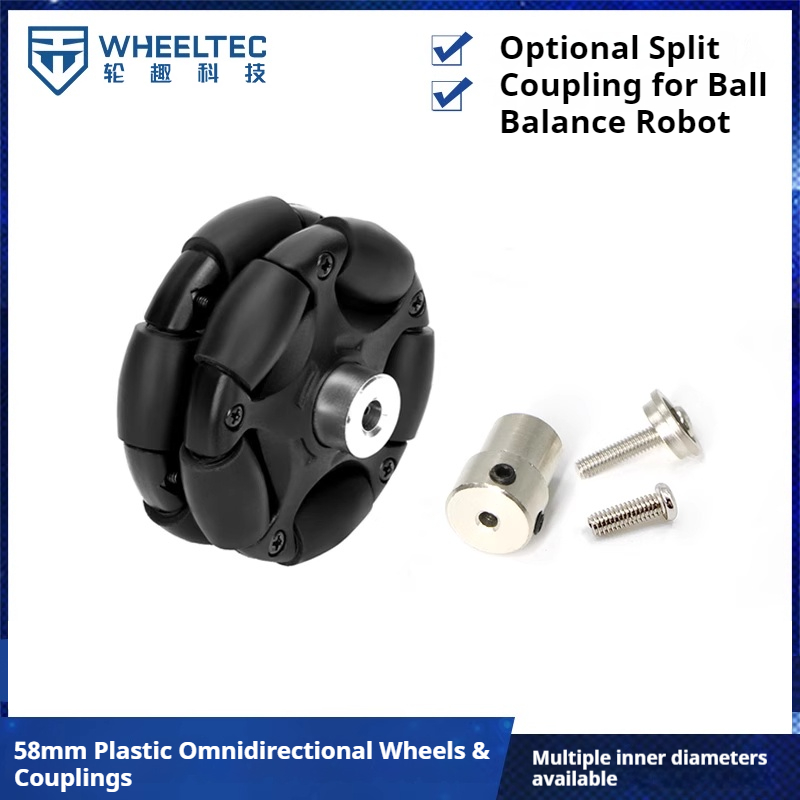 Муфта двигателя Omni P58 58 мм – обзор и цена Stm32 Robot