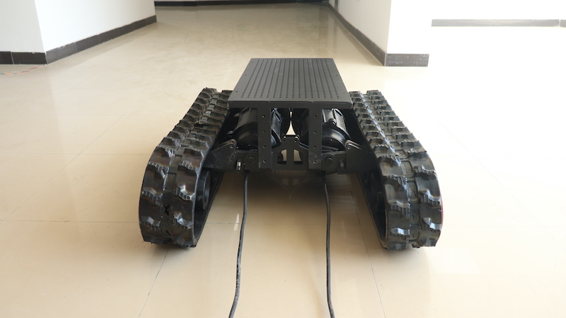 Подводная платформа-робот IP68 – обзор и цена Tracked Robot Chassis
