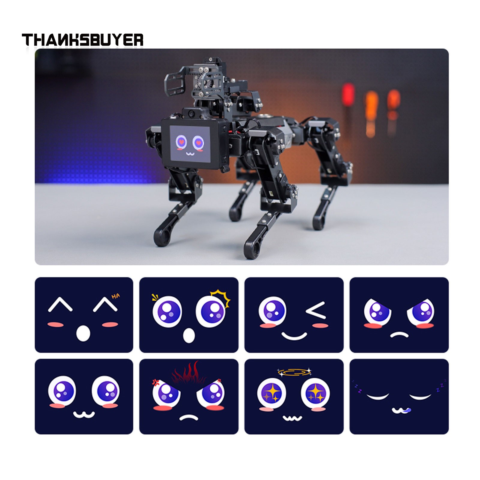 DOGZILLA-Lite 15DOF AI Биониче – обзор и цена Robot Arm Metal