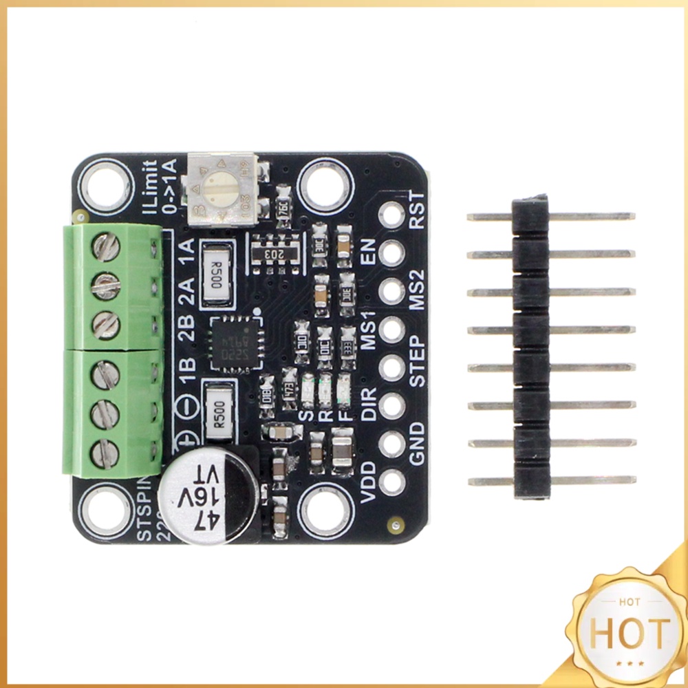Модуль управления шаговым двиг – обзор и цена Motor Driver Module
