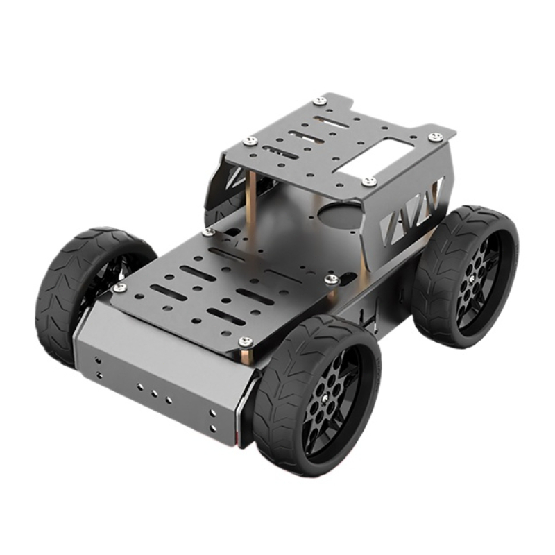 Четырехколесная электрическая  – обзор и цена Tracked Robot Chassis