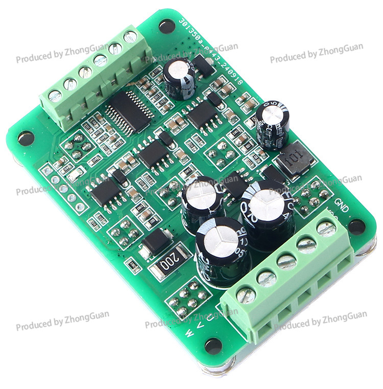 Плата управления бесщеточным д – обзор и цена Motor Driver Module