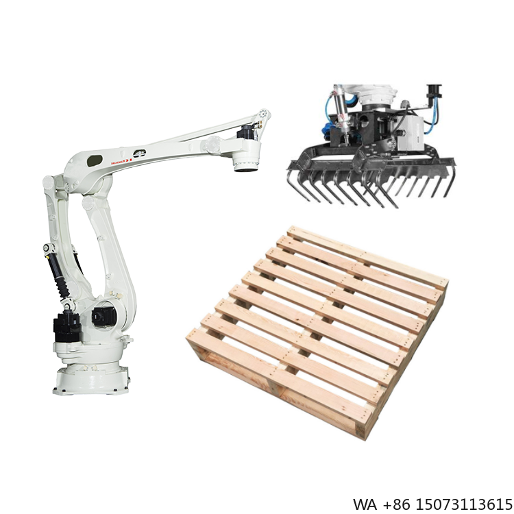4-осевой робот-манипулятор с г – обзор и цена Robot Gripper