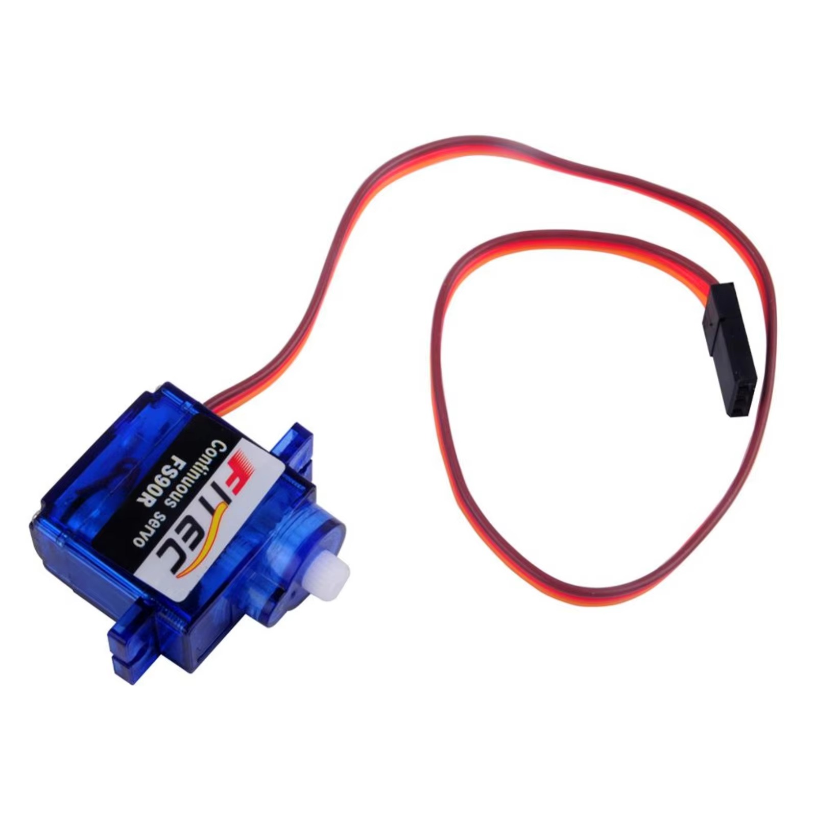 Сервопривод FS90R 9г, миниатюр – обзор и цена Micro Servo