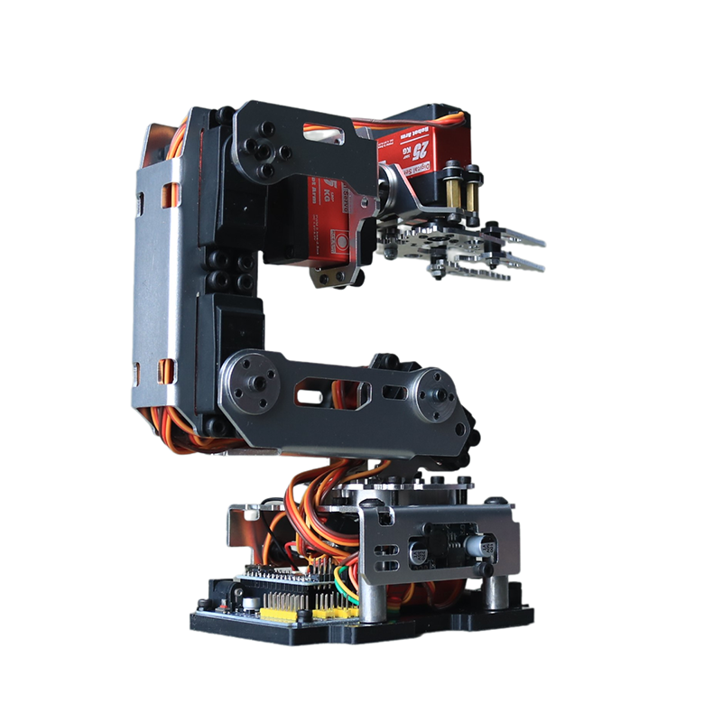 6-осевой металлический роботиз – обзор и цена Robot Arm Kit