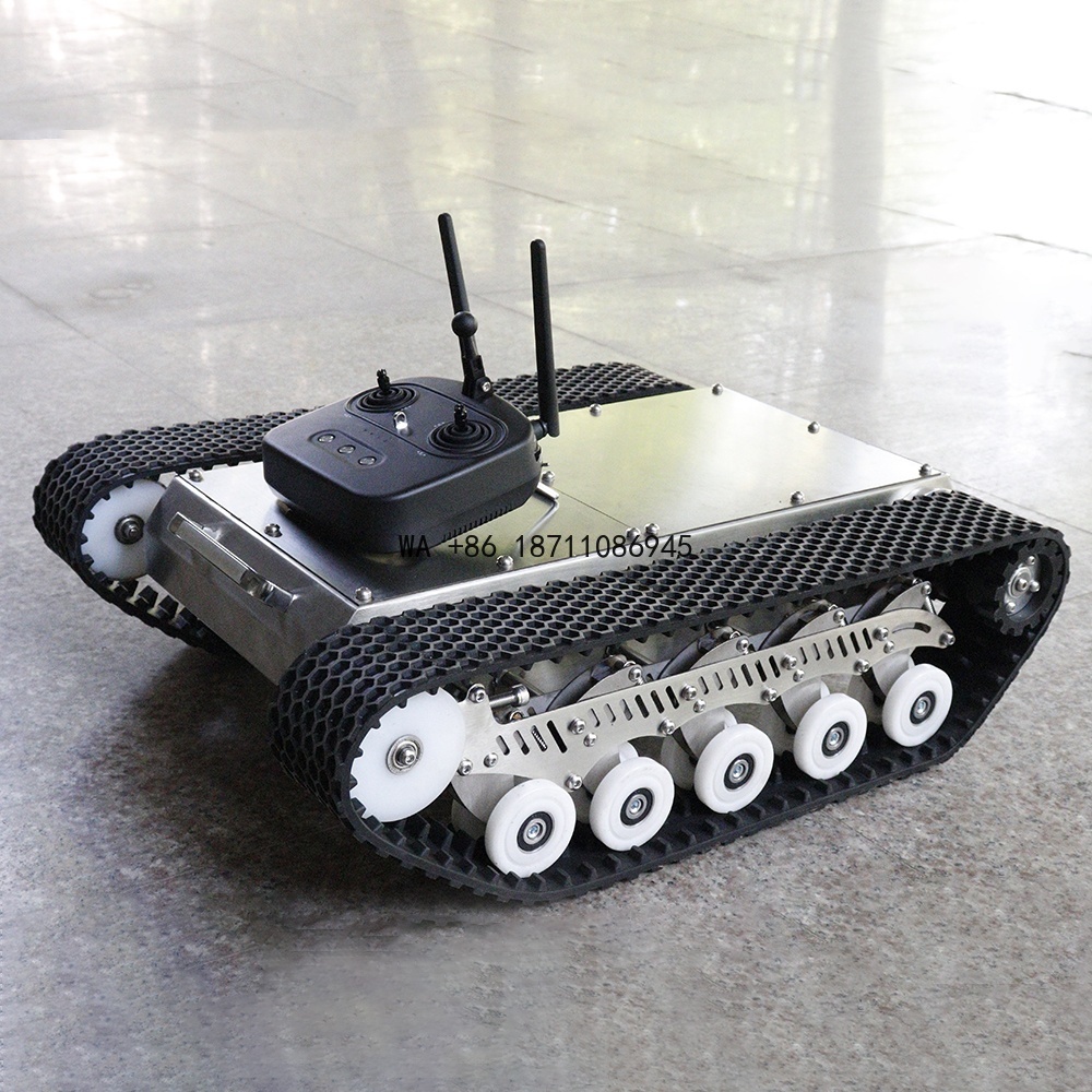 Роботизированная платформа на  – обзор и цена Tracked Robot Chassis