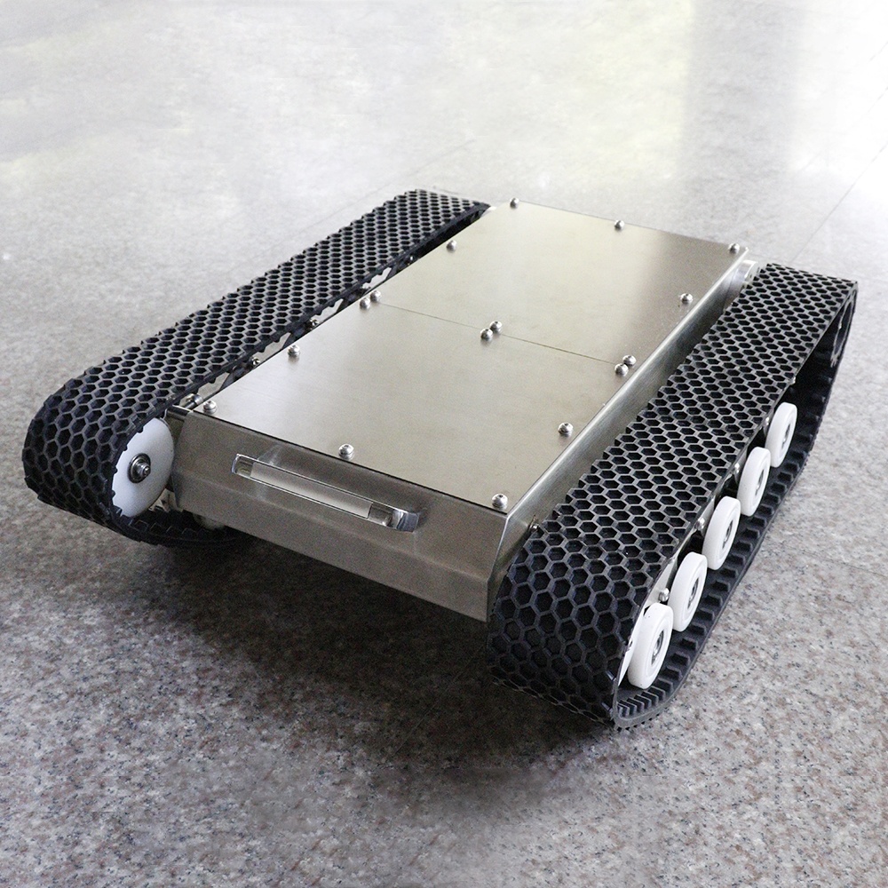 Роботизированная платформа на  – обзор и цена Tracked Robot Chassis