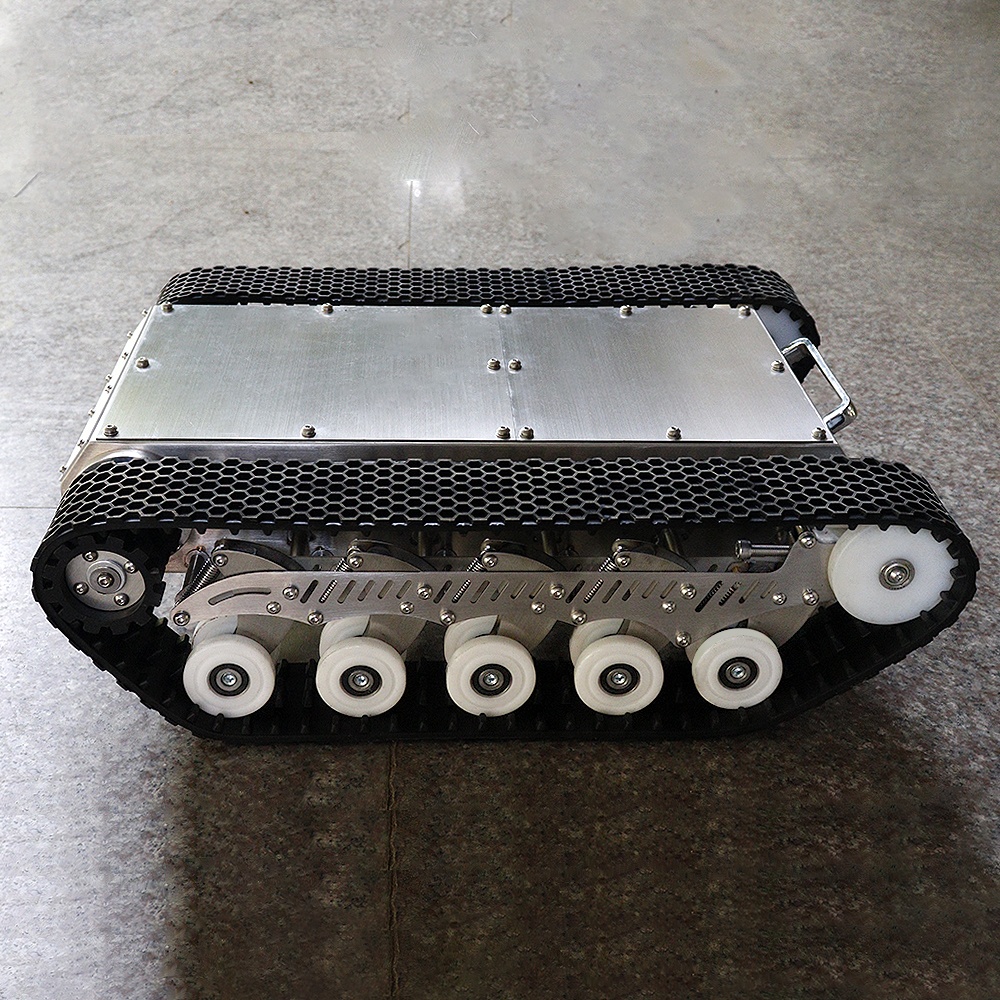 Роботизированная платформа на  – обзор и цена Tracked Robot Chassis