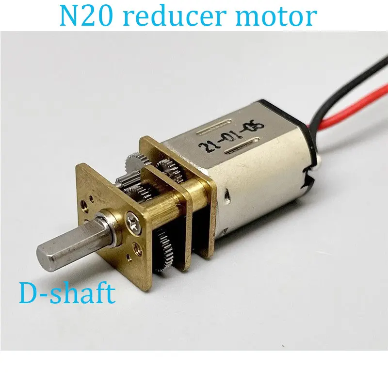 N20 DC 3 В 18 об/мин 6 В 36 об – обзор и цена Geared Motor