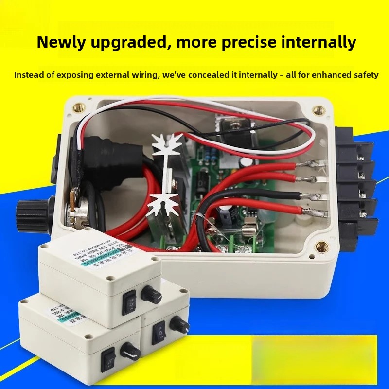 Контроллер скорости двигателя  – обзор и цена Motor Driver Module