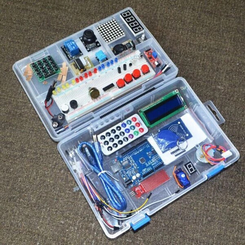НОВЫЙ стартовый комплект RFID  – обзор и цена Microbit Robot