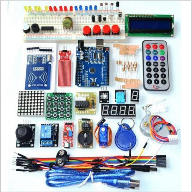 НОВЫЙ стартовый комплект RFID  – обзор и цена Microbit Robot