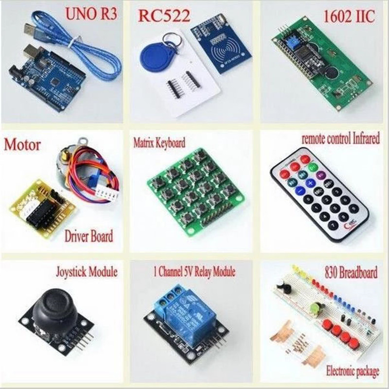 НОВЫЙ стартовый комплект RFID  – обзор и цена Microbit Robot