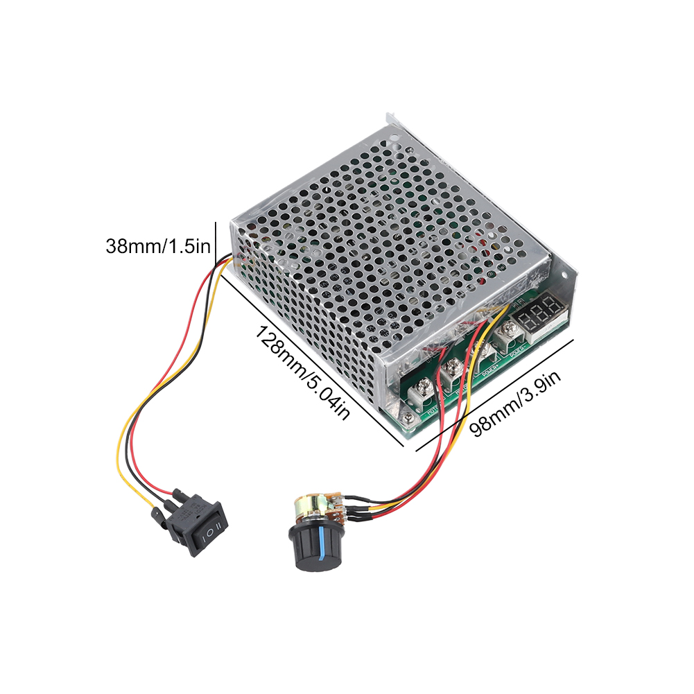 Цифровой регулятор скорости дв – обзор и цена Motor Driver Module