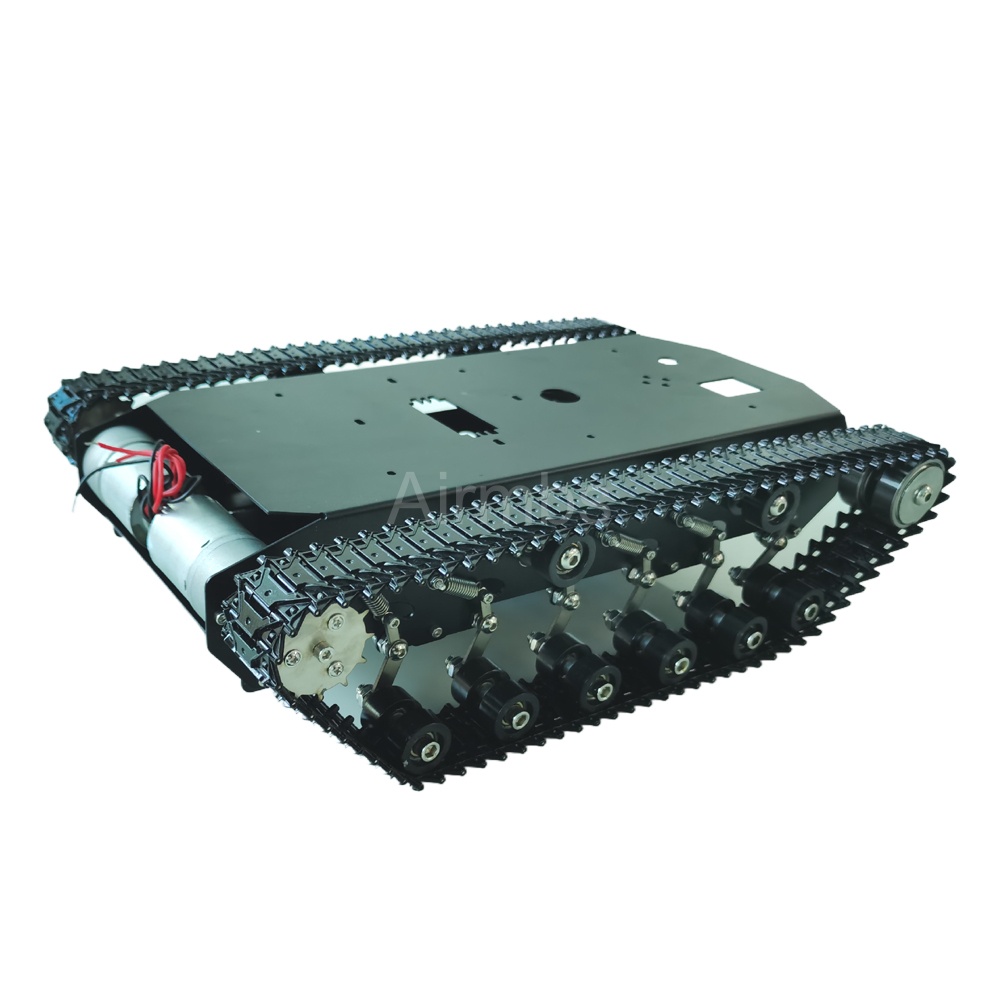 12 кг фактическая нагрузка мет – обзор и цена Tracked Robot Chassis