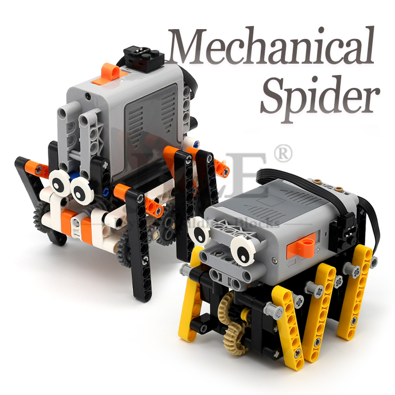Технический конструктор MOC: М – обзор и цена Line Follower Robot