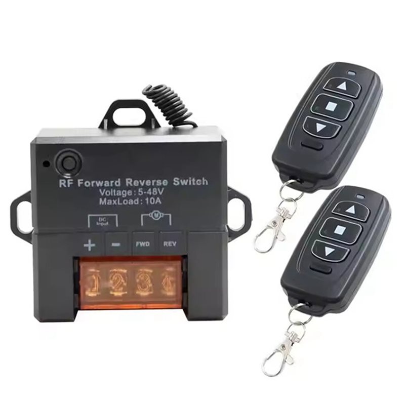 BHBD-2X Переключатель с дистан – обзор и цена Dc Motor