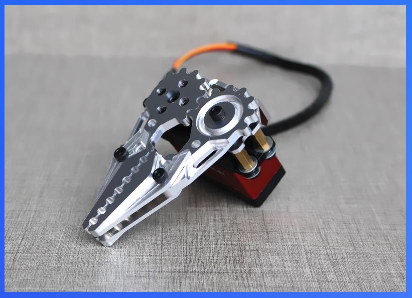 Серебряный манипулятор-коготь, – обзор и цена Robot Arm Metal