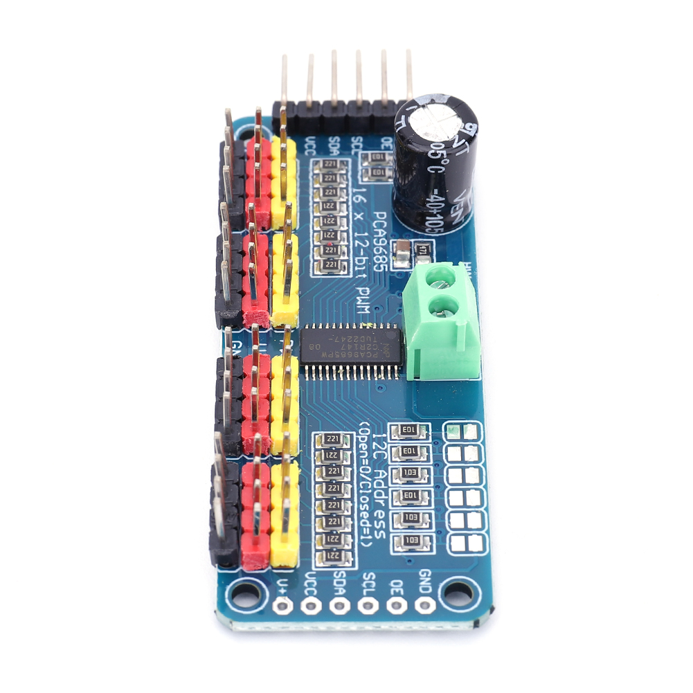 Плата драйвера сервоприводов P – обзор и цена Arduino Robot