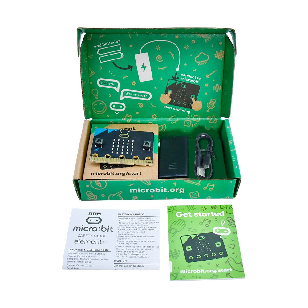 Оригинальная макетная плата BB – обзор и цена Microbit Robot
