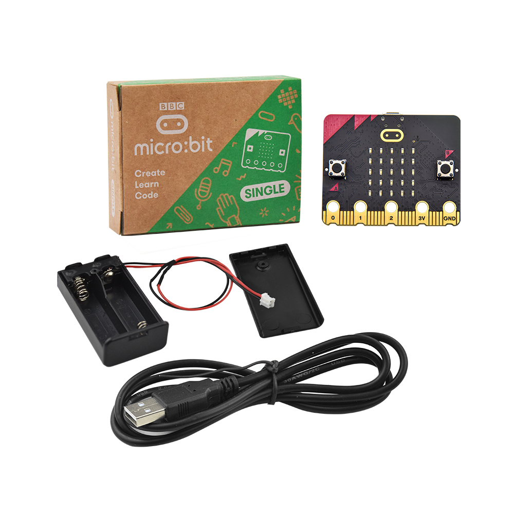 Оригинальная макетная плата BB – обзор и цена Microbit Robot