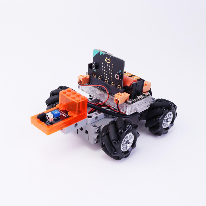 Набор для программирования роб – обзор и цена Microbit Robot