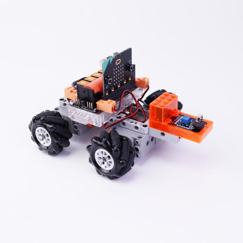 Набор для программирования роб – обзор и цена Microbit Robot
