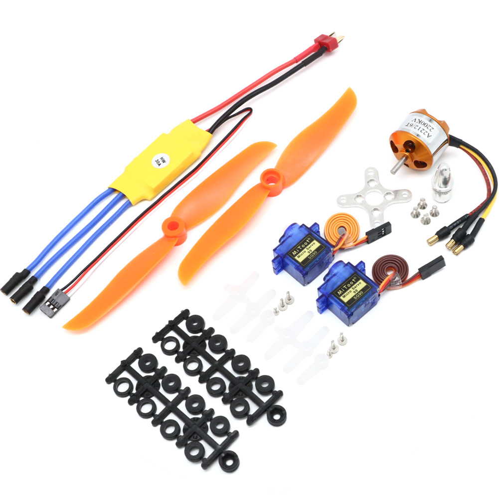 A2212 2212 2200KV бесщеточный  – обзор и цена Sg90 Servo