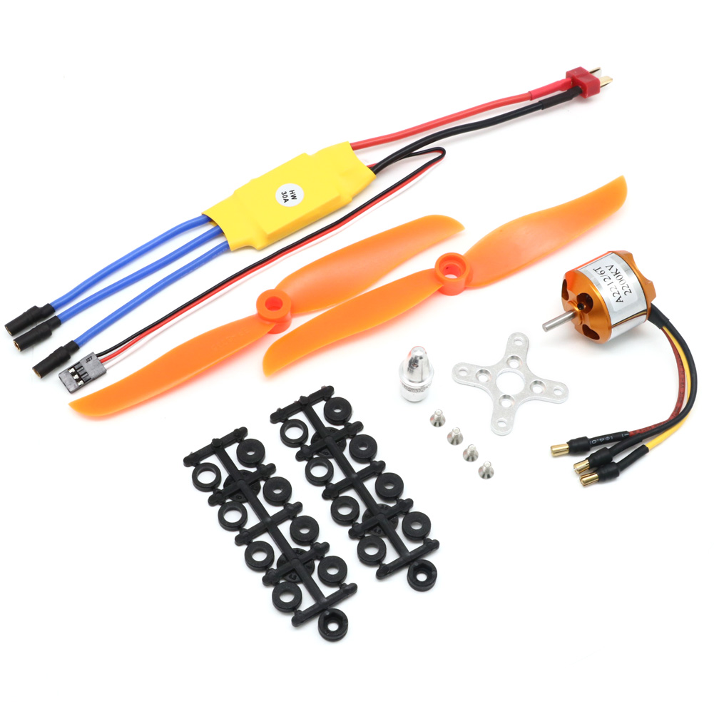 A2212 2212 2200KV бесщеточный  – обзор и цена Sg90 Servo