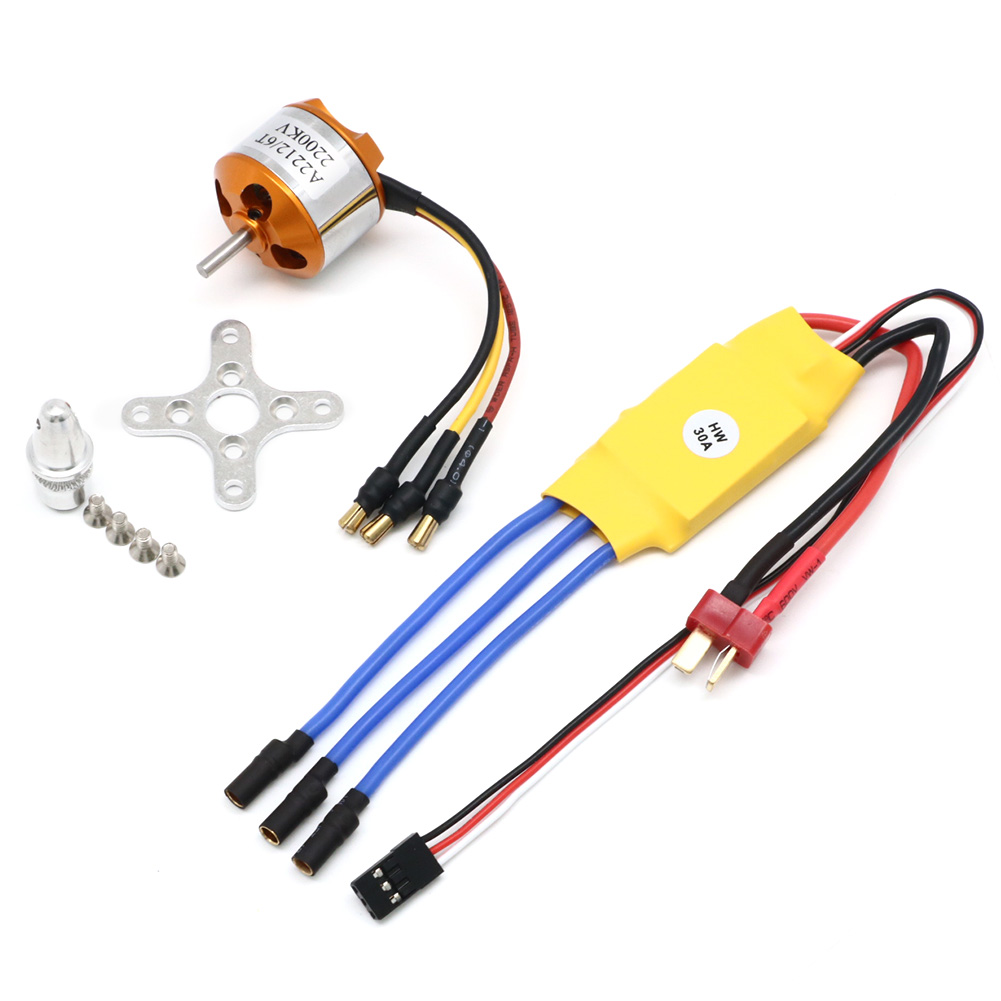 A2212 2212 2200KV бесщеточный  – обзор и цена Sg90 Servo