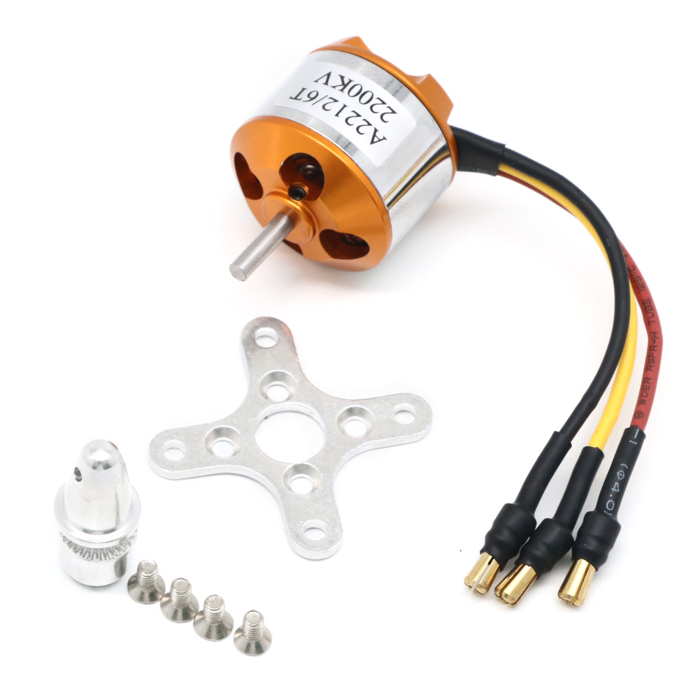 A2212 2212 2200KV бесщеточный  – обзор и цена Sg90 Servo