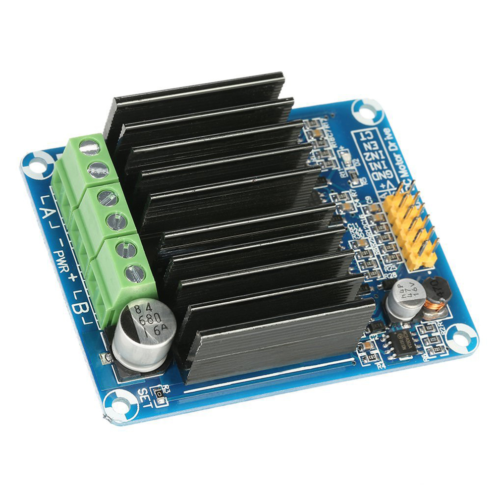 Двухканальный контроллер скоро – обзор и цена Motor Driver Module