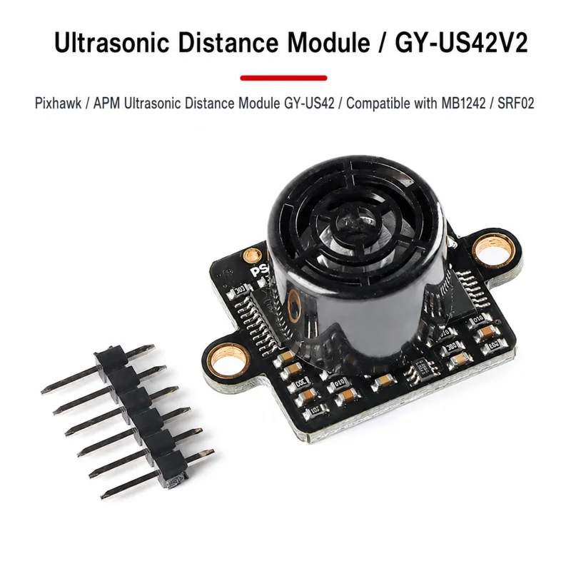 GY-US42V2 Pixhawk APM Модуль у – обзор и цена Ultrasonic Distance Sensor
