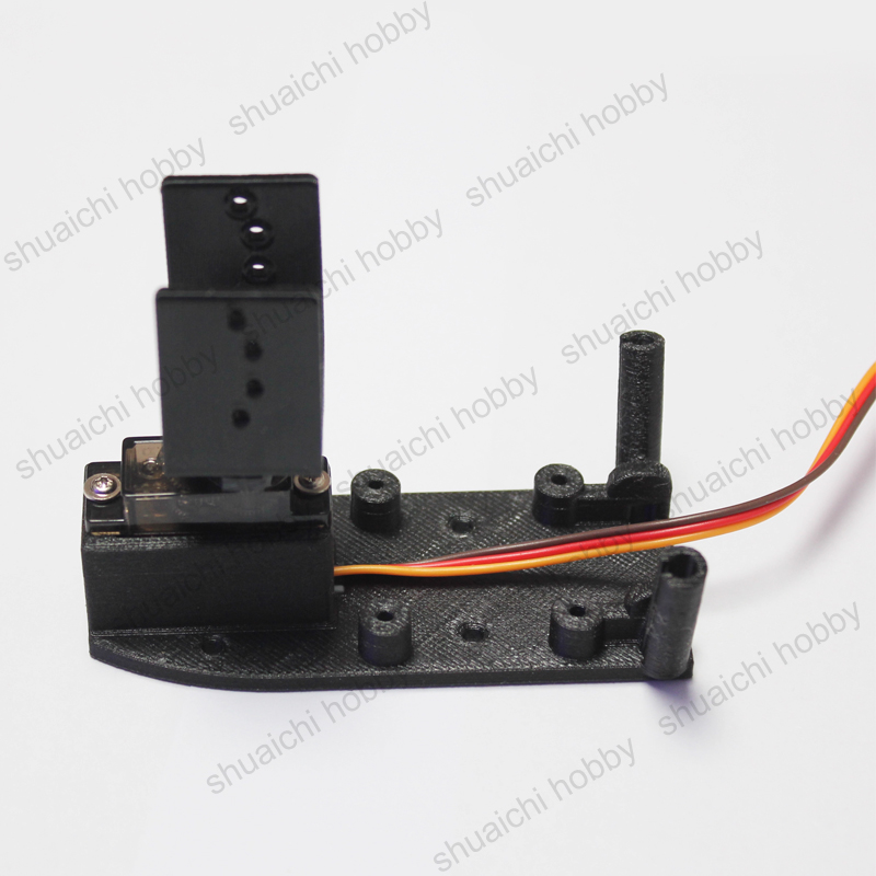 1 комплект, одноосный кронштей – обзор и цена Servo Pan Tilt