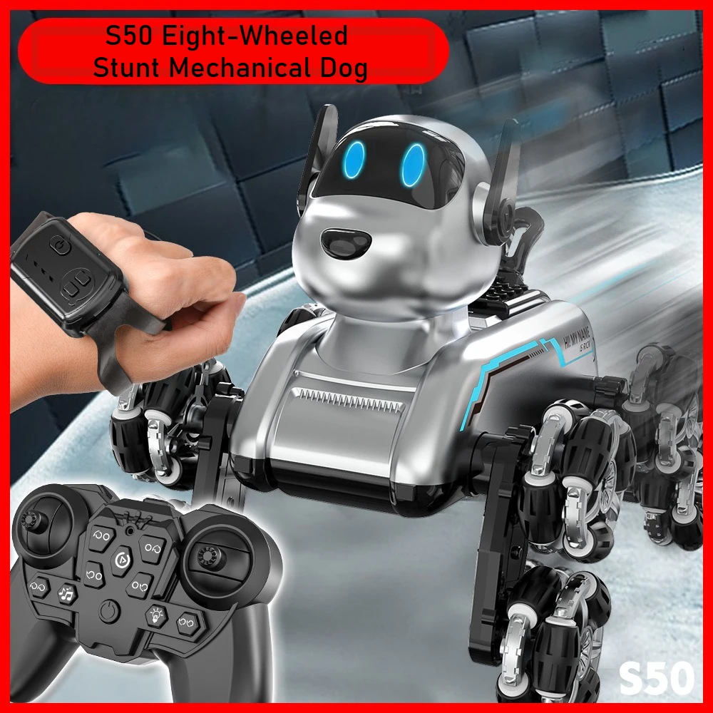 S50 Интеллектуальный робот для – обзор и цена Robot Remote Control