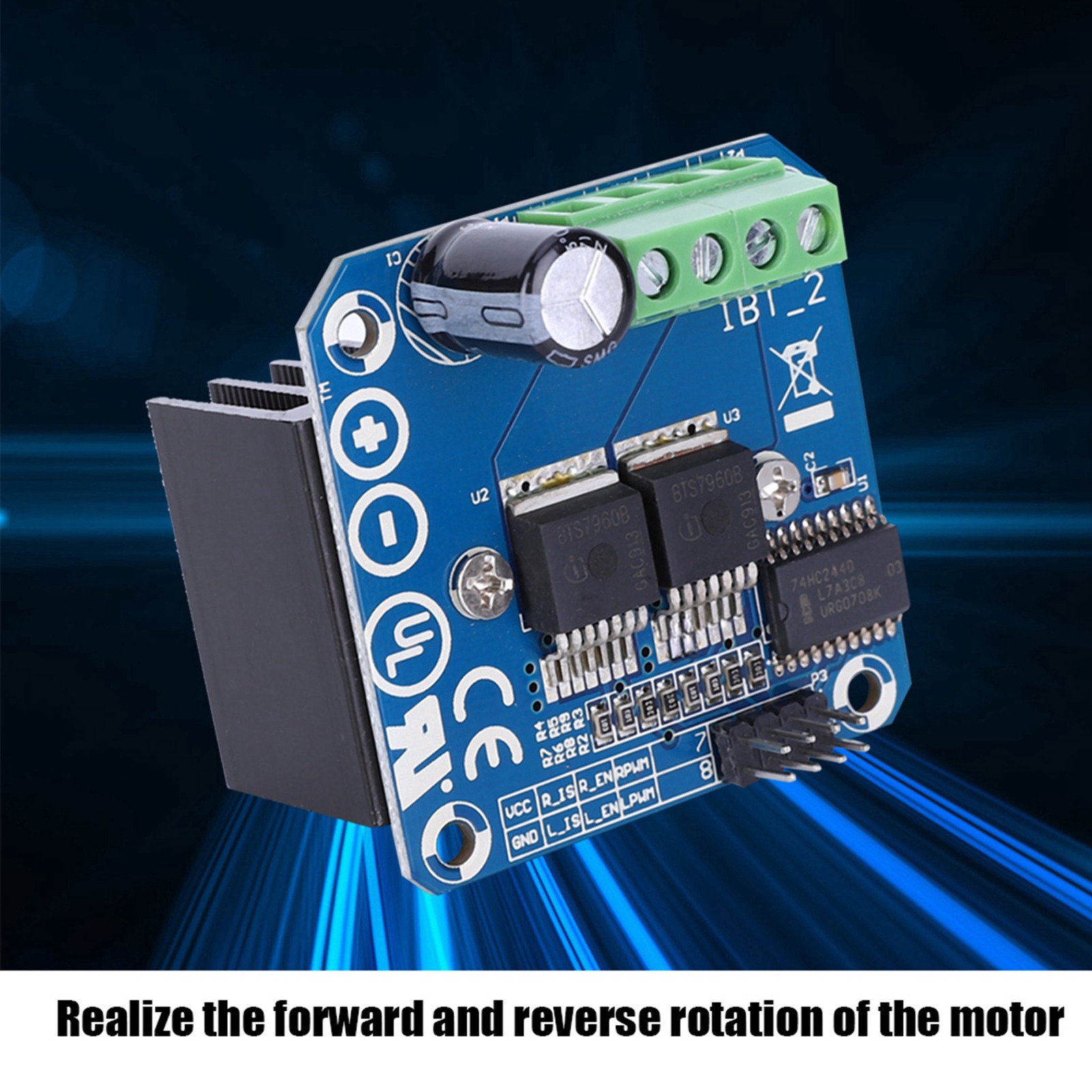 Модуль привода двигателя высок – обзор и цена Motor Driver Module