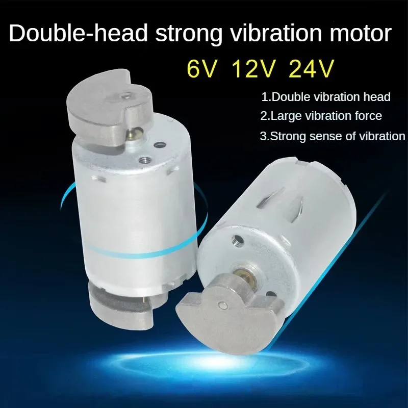 Вибромотор DC 6В 12В 24В 6000  – обзор и цена Dc Motor