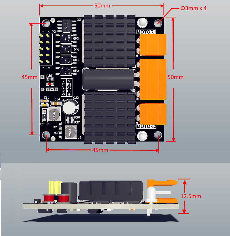 Плата драйвера двигателя Ardui – обзор и цена Motor Driver Module