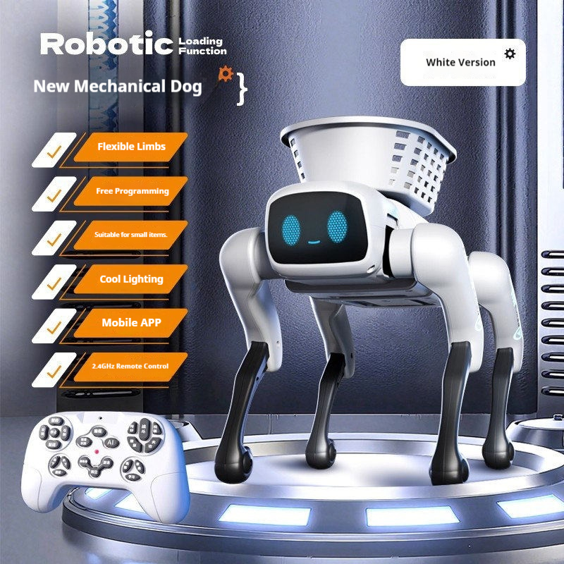 Новый умный робот-собака с ИИ  – обзор и цена Robot Remote Control