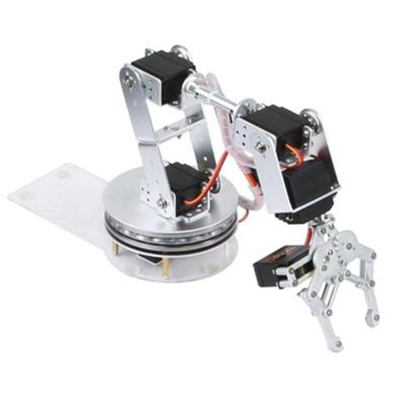 Серебряный роботизированный ма – обзор и цена Robot Arm Kit