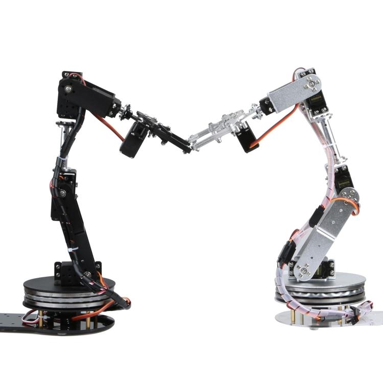 Серебряный роботизированный ма – обзор и цена Robot Arm Kit