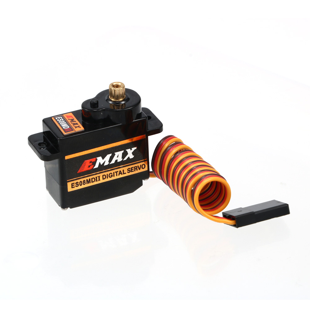 2/4/10 шт. EMAX ES08MD II Цифр – обзор и цена Sg90 Servo