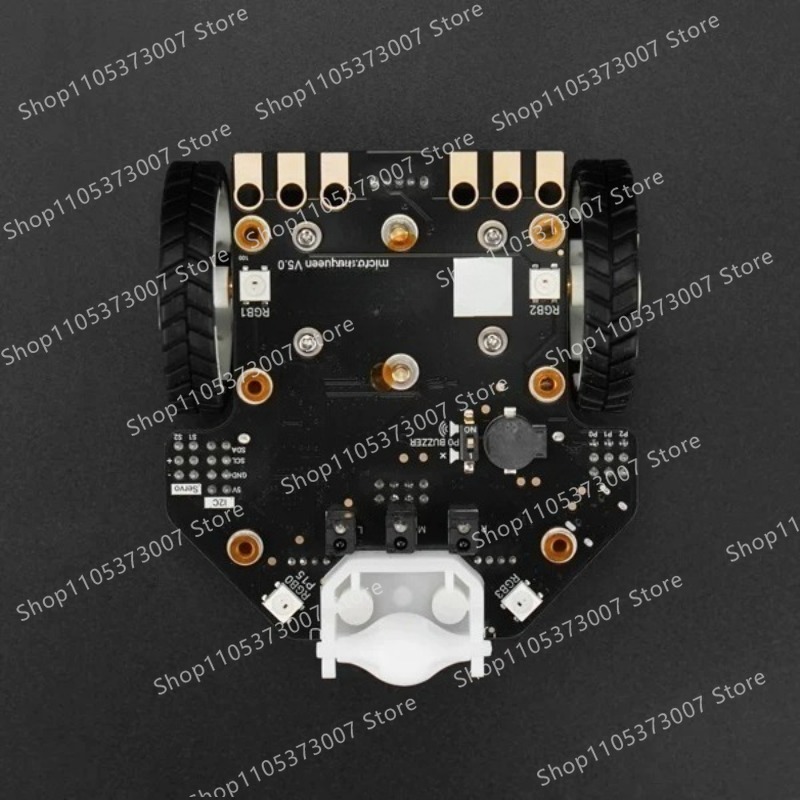 Программируемый интеллектуальн – обзор и цена Microbit Robot