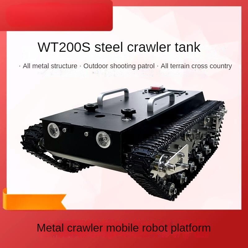 Грузоподъемность RC Tank Chass – обзор и цена Tracked Robot Chassis