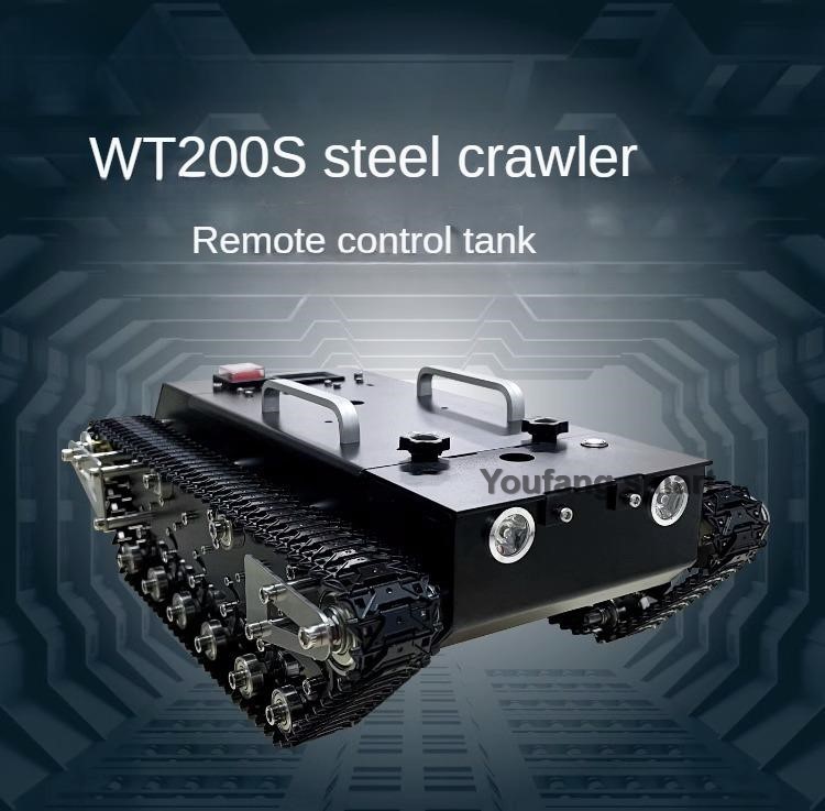 Грузоподъемность RC Tank Chass – обзор и цена Tracked Robot Chassis